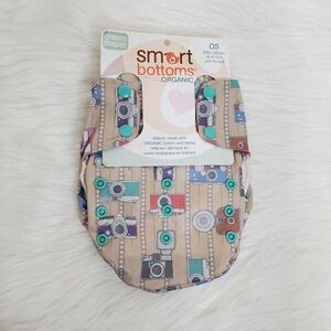 SMART BOTTOMS OS dream cloth diaper